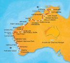 Busrundreise Australien - Wilde Westk�ste und Kakadu